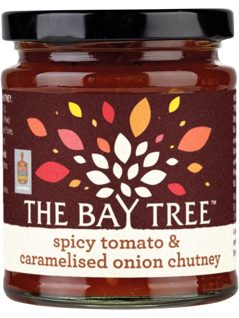 The Bay Tree, Spicy Tomato and Caramelised Onion Chutney, 200g