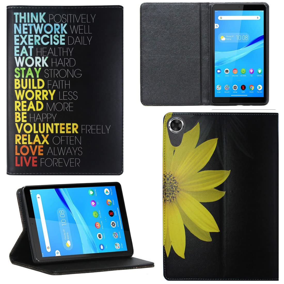 Zaoma Printed Flip Flap Case Cover Compatible for Lenovo Tab M8 HD 2nd Gen TB-8505X, TB-8505F, Lenovo Tab M8 HD 3rd Gen TB-8506X, TB-8505FS Tablet (M8_PRN012) (B0C65THN4J) Amazon Price History, Amazon Price Tracker