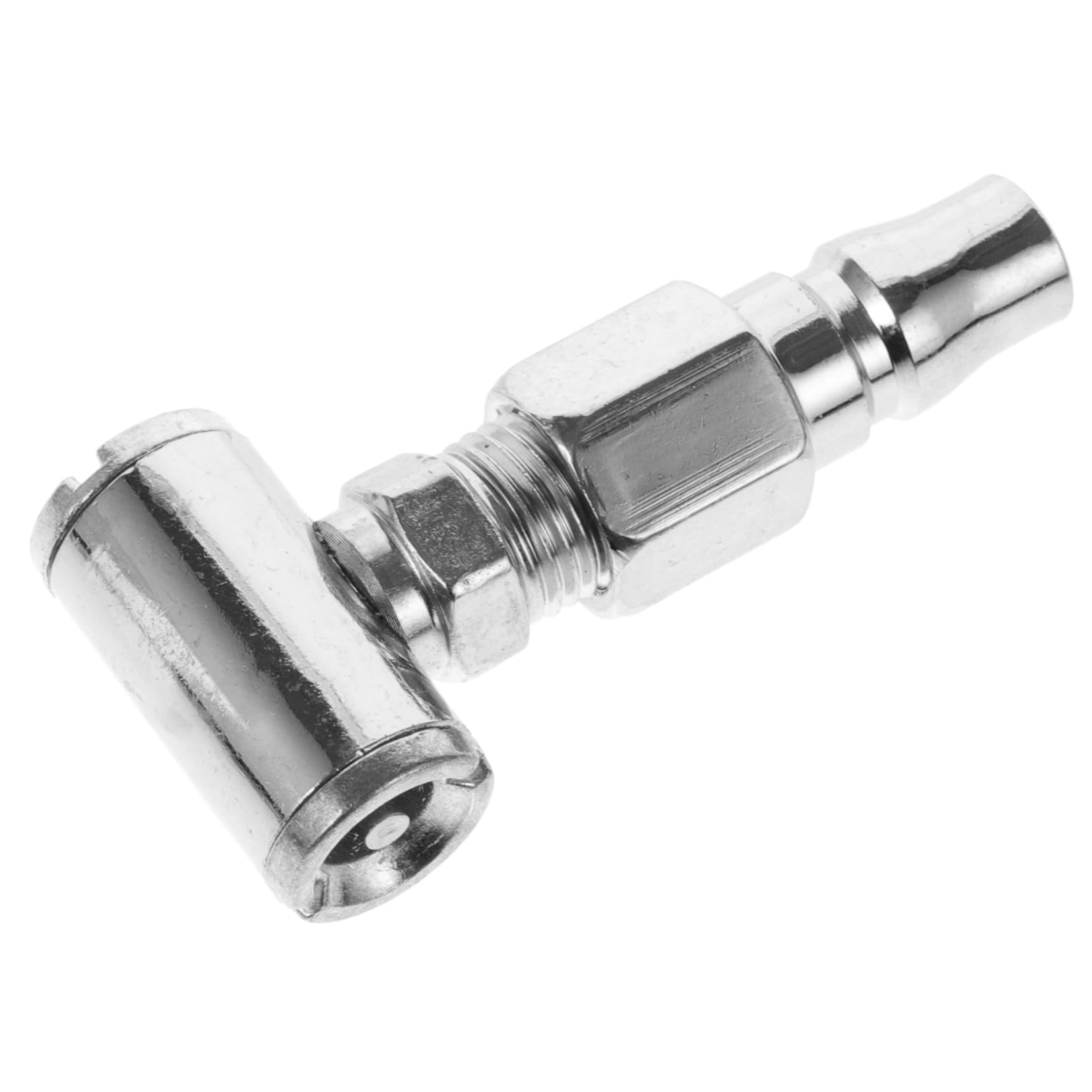 PRETYZOOM Replacement Air Chuck Versatile Tire Inflator Extension Hand-cranked Light Portable Tire Chuck