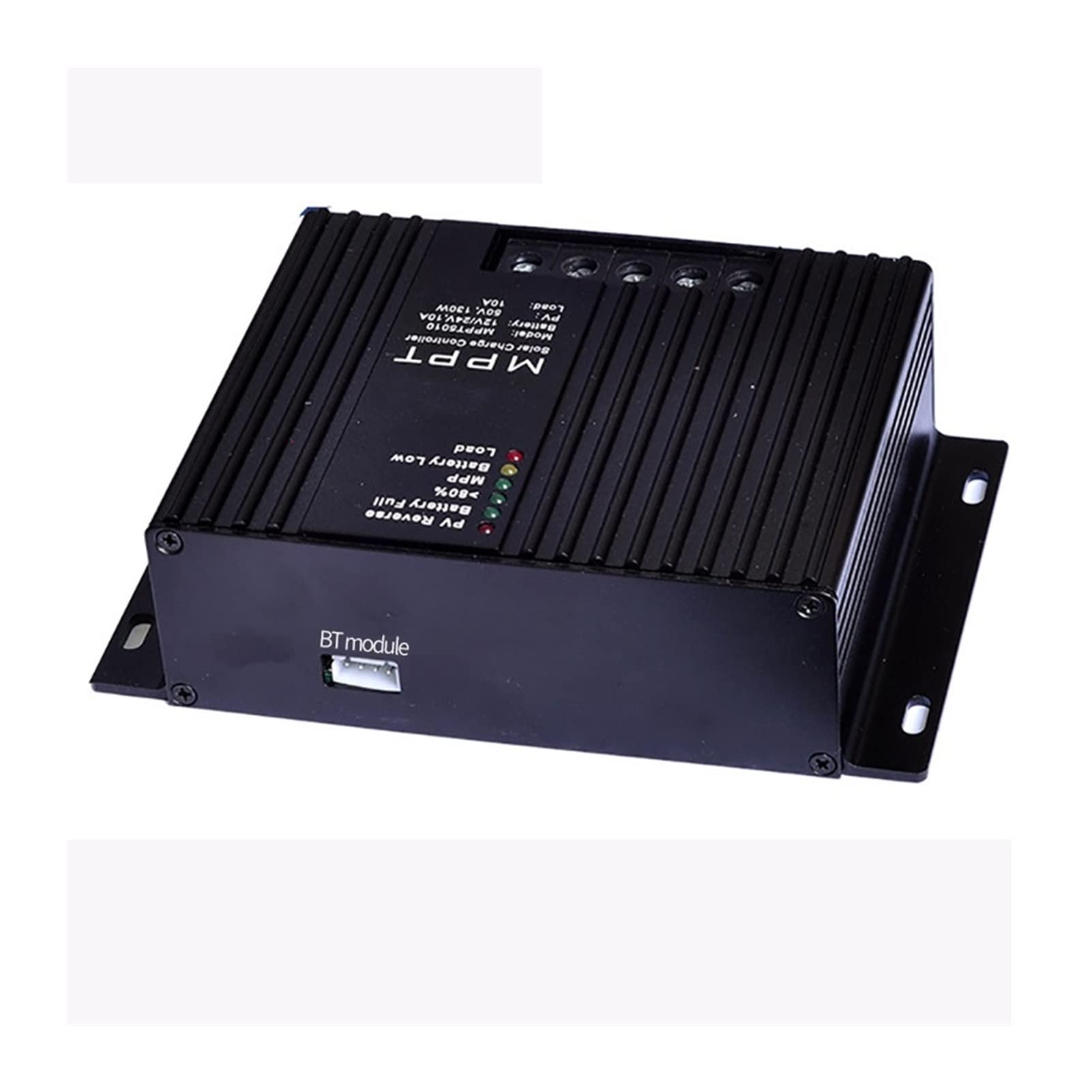 LNHHG 10A Solar Controller Mppt Smart PV Charge Regulators 12V 24V With LCD MPPT Solar Charger Controller For Solar Power System Use(Controller BT NTC)