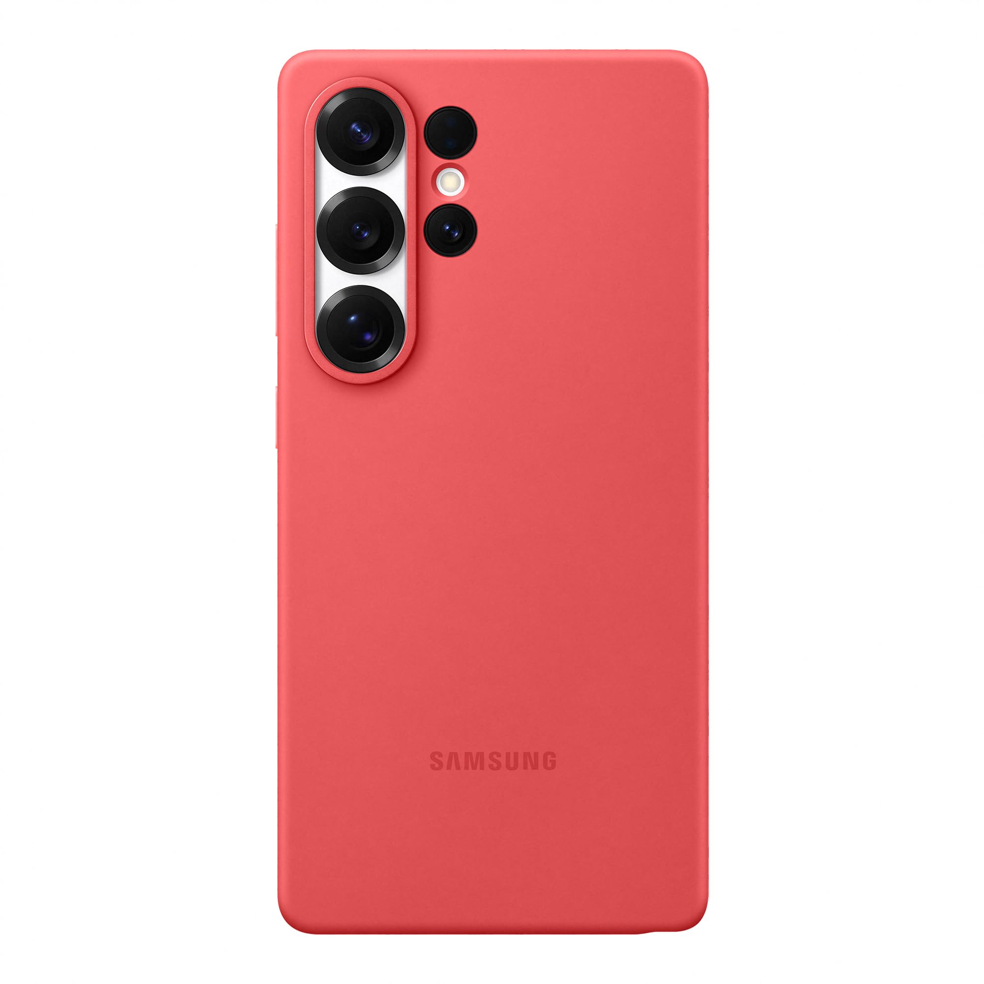 Samsung Business Silicone Case For Galaxy S25 Ultra Red Ef-Ps938cregww
