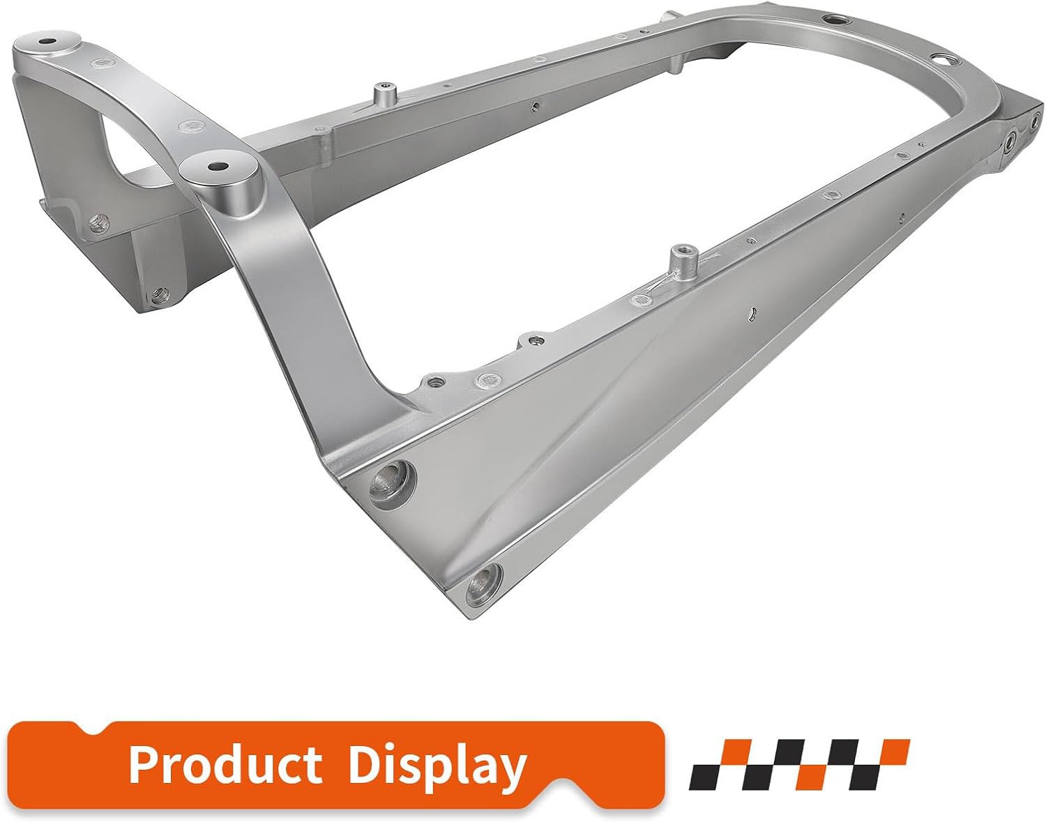 Heavy Duty Aluminum Silvery Sub Frame for Yamaha Raptor 700 700R YFM700 2006-2024 1S3-21190-08-00