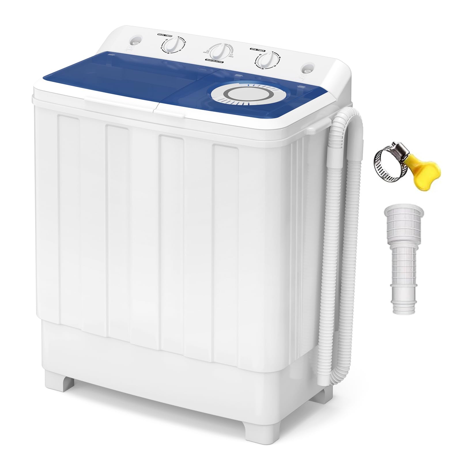 PARABIO AC WASHING 120g 2本セット Amazon.com: VCJ Portable Washing Machine, Twin Tub Washing Machine