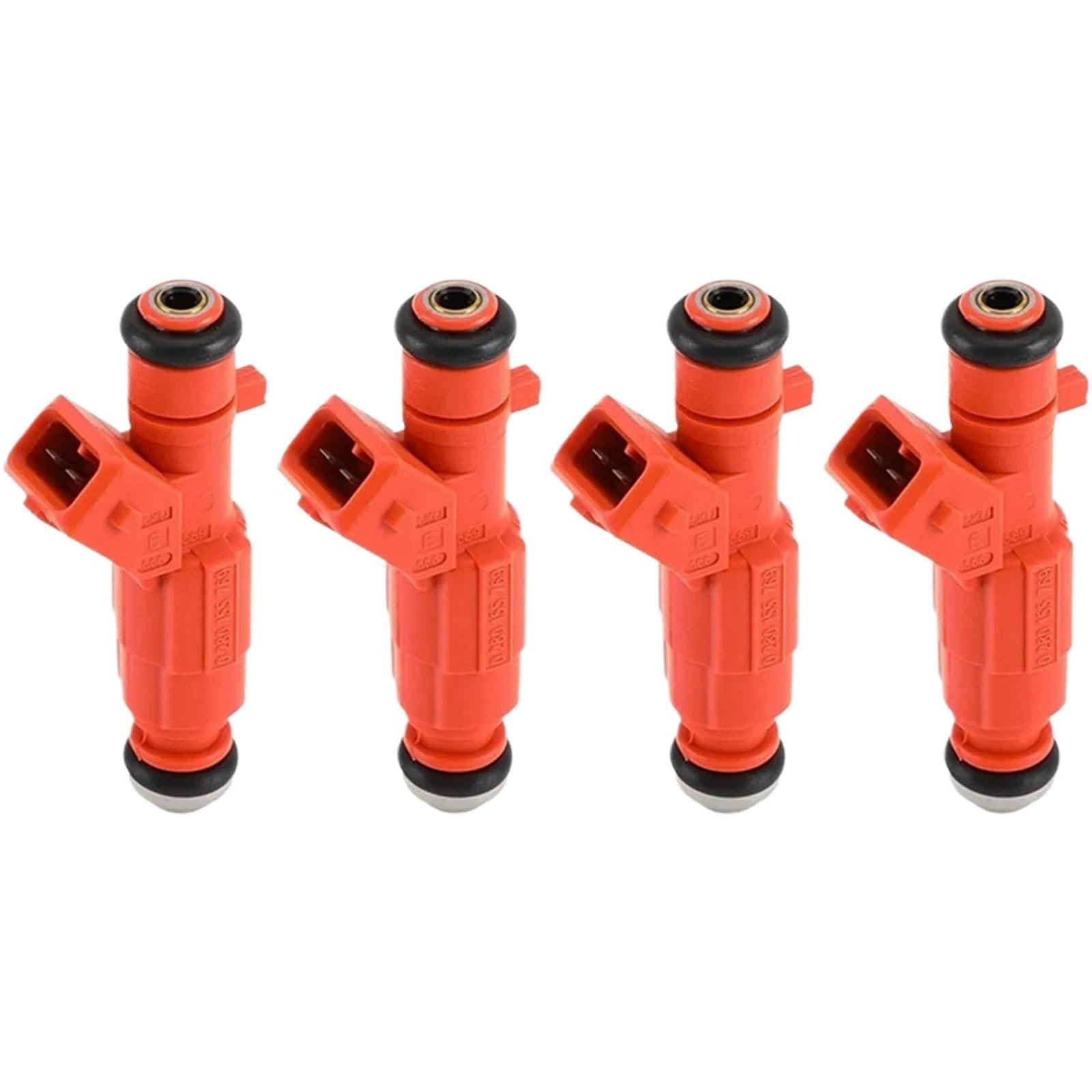 Engine Fuel Injectors Replacement Fit for Alfa Romeo 156 147 1.6 2.0 2002-2004 0280155769 Fuel Injector Nozzle Car Auto Parts Fuel Injectors
