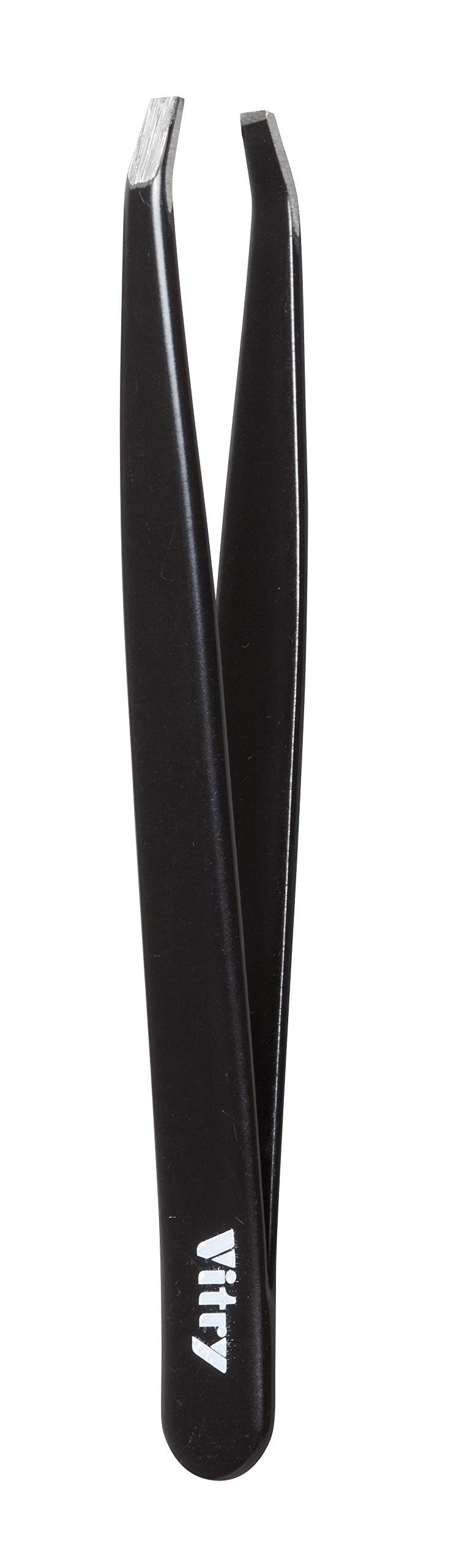 Vitry Pinzas Profesionales, Punta Color De Cangrejo (Inoxidable) 21 g