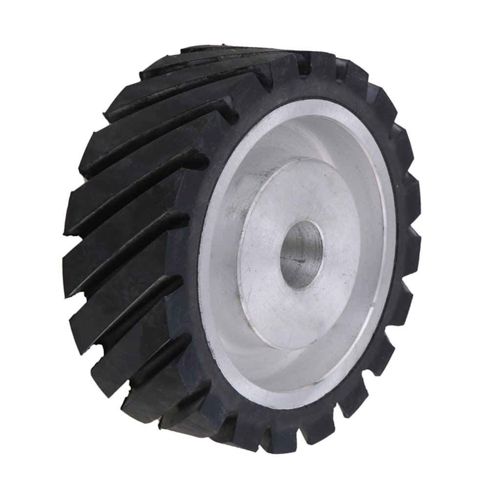 Yibuy 6 seghettato gomma smerigliatrice smerigliatrice ruota per fare smerigliatrice