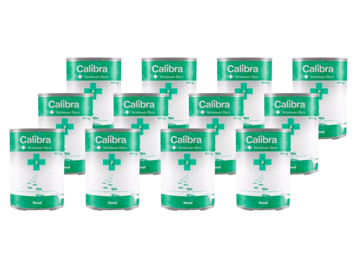 Calibra Veterinary Diet Dog Renal Pack Latas 6x400Gr