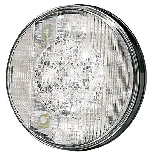 Federal Signal 607124-05SB Signaltech LED Back Up Light, White