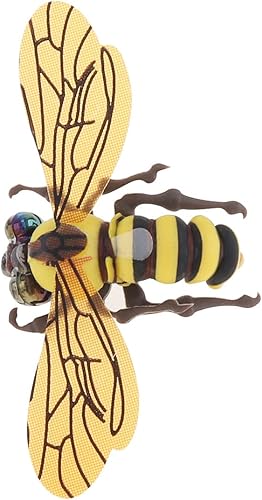 Miniatura 3 de OriGlam 2 señuelos de pesca con mosca de abeja, señuelos de pesca de trucha de abejorro, pesca con mosca