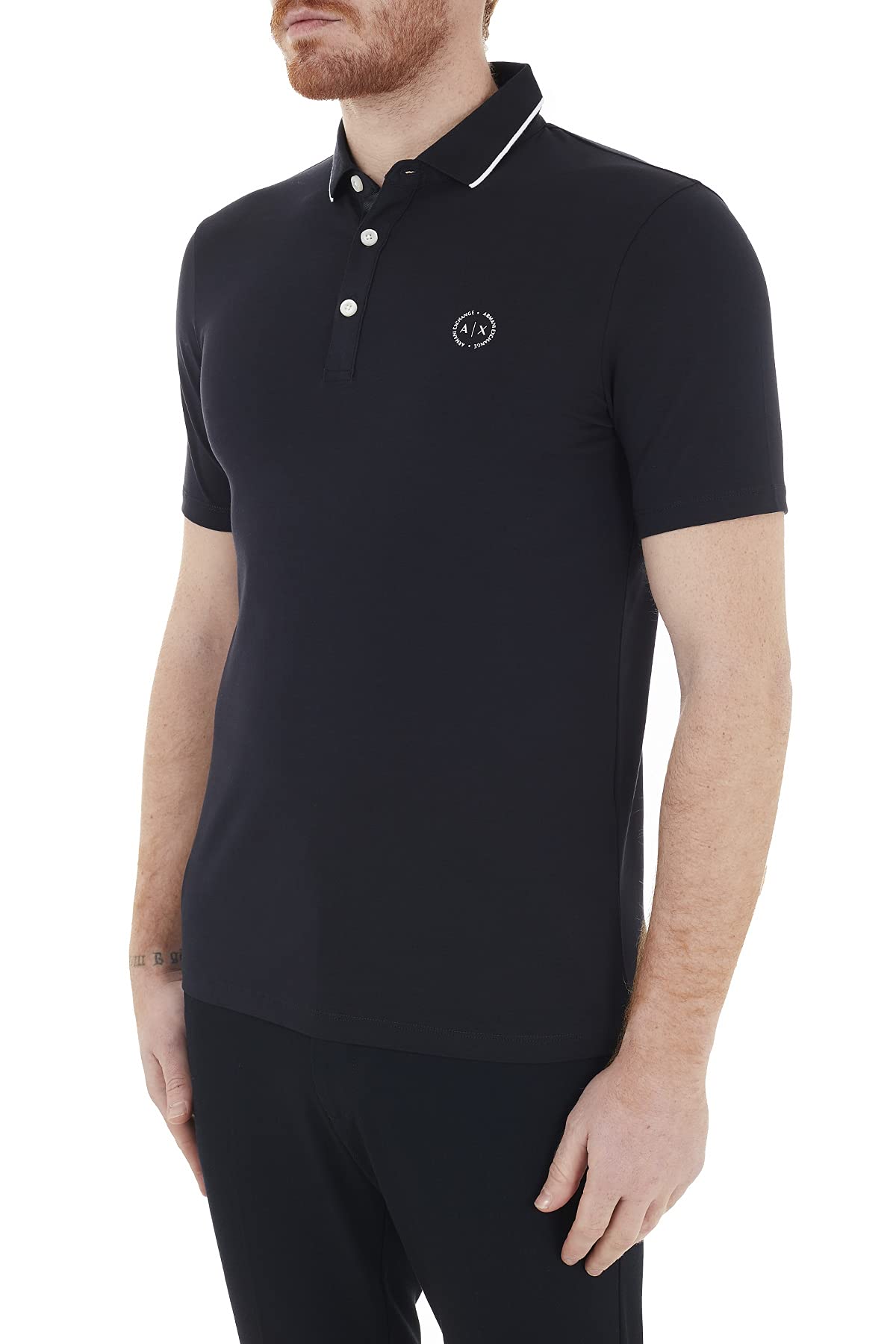 Armani Exchange Maniche Corte 8NZF70 Z8M9Z - Uomo
