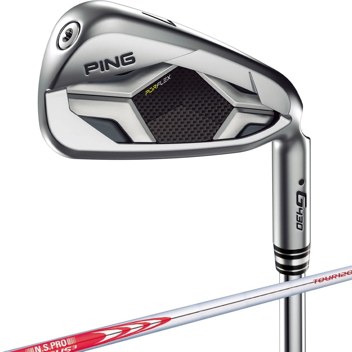 Amazon.co.jp: PING(ピン) G430 MAX アイアン6本セット N.S.PRO MODUS3 