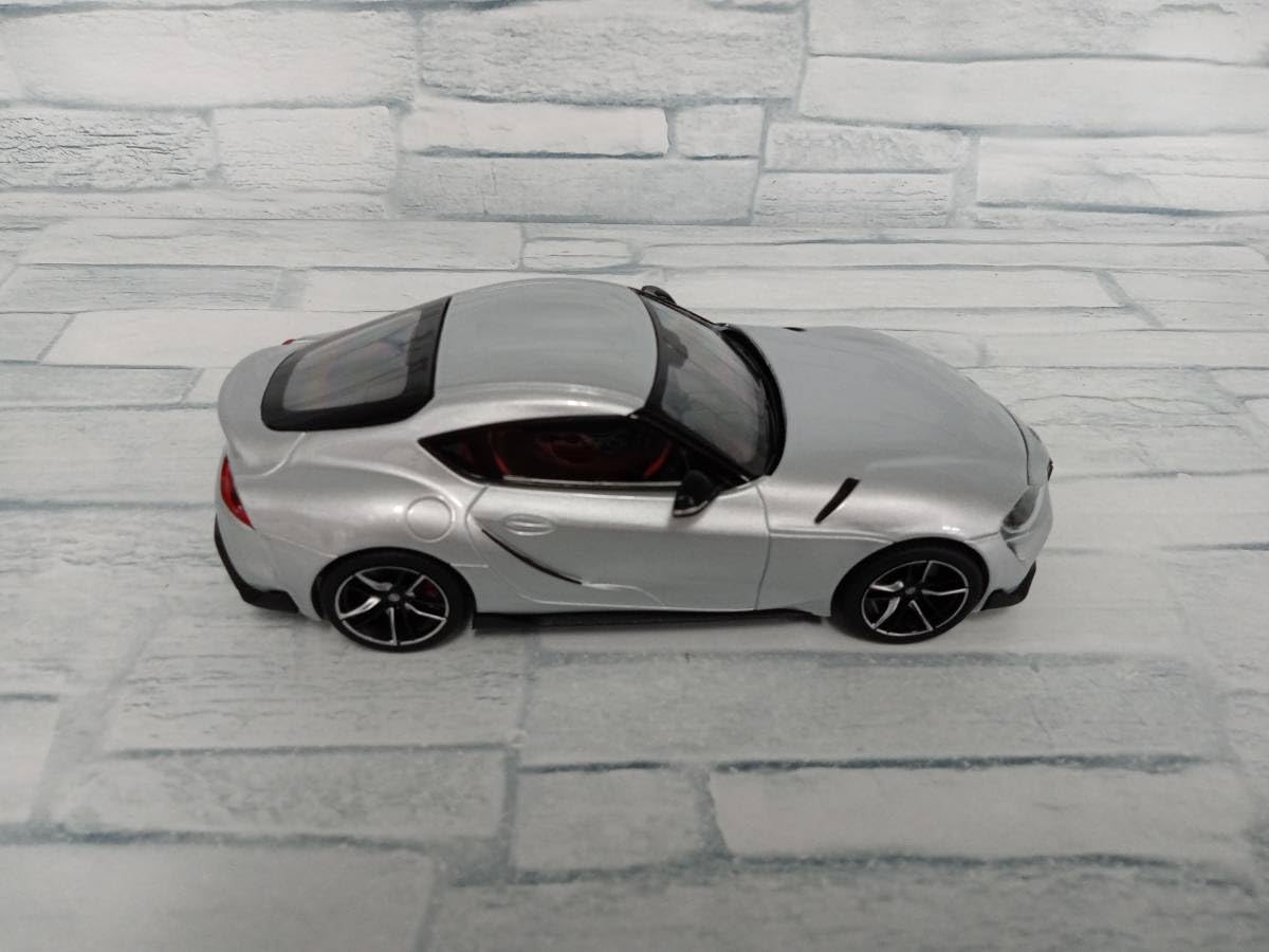 Amazon | カラーサンプル 1/30 ミニカー GR スープラ D02