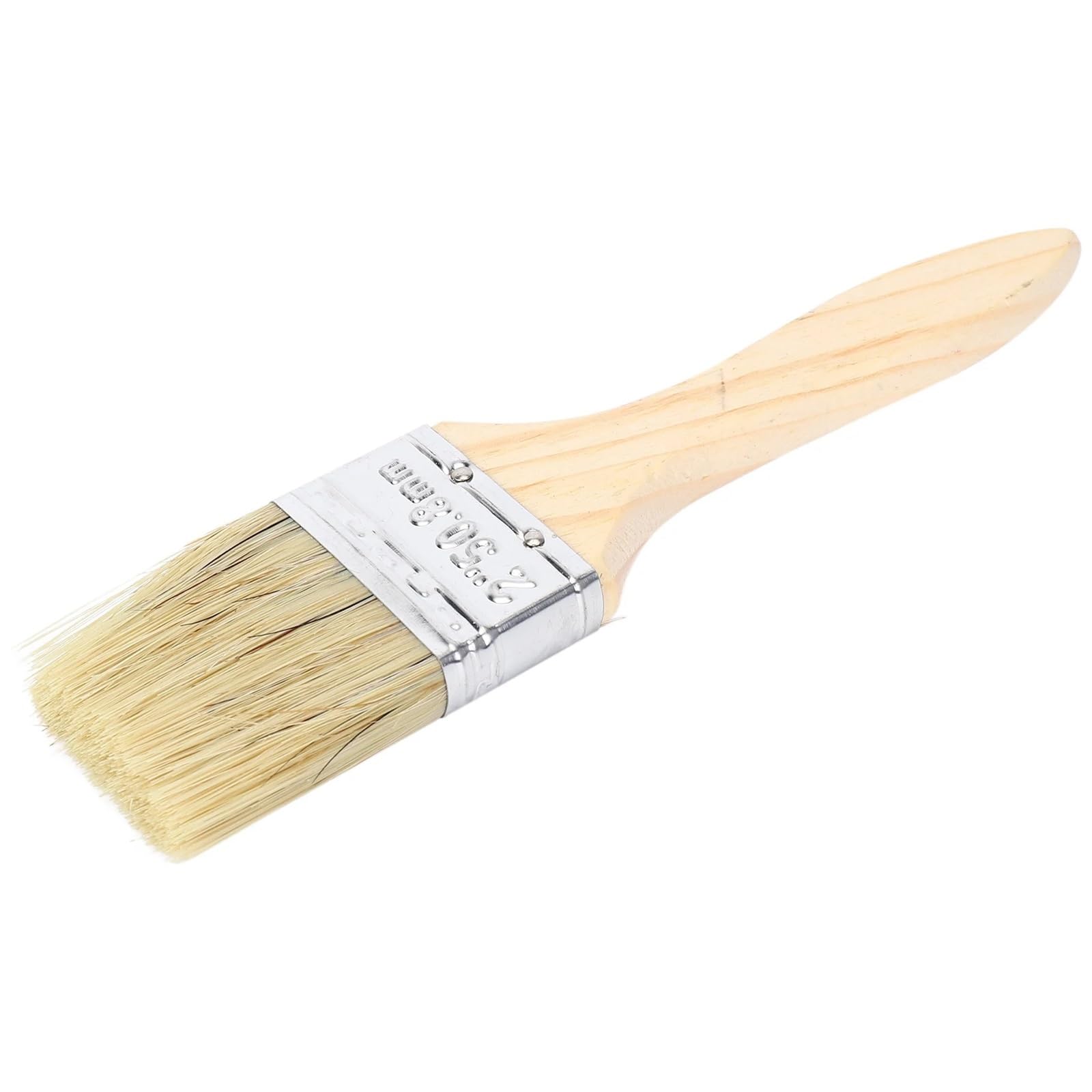 24er-Pack mit 1,5 Zoll (35 mm) großen Pinseln und Chips for Flecken, Lacke, Kleber Gesso Für Wasserbasierte Farben
