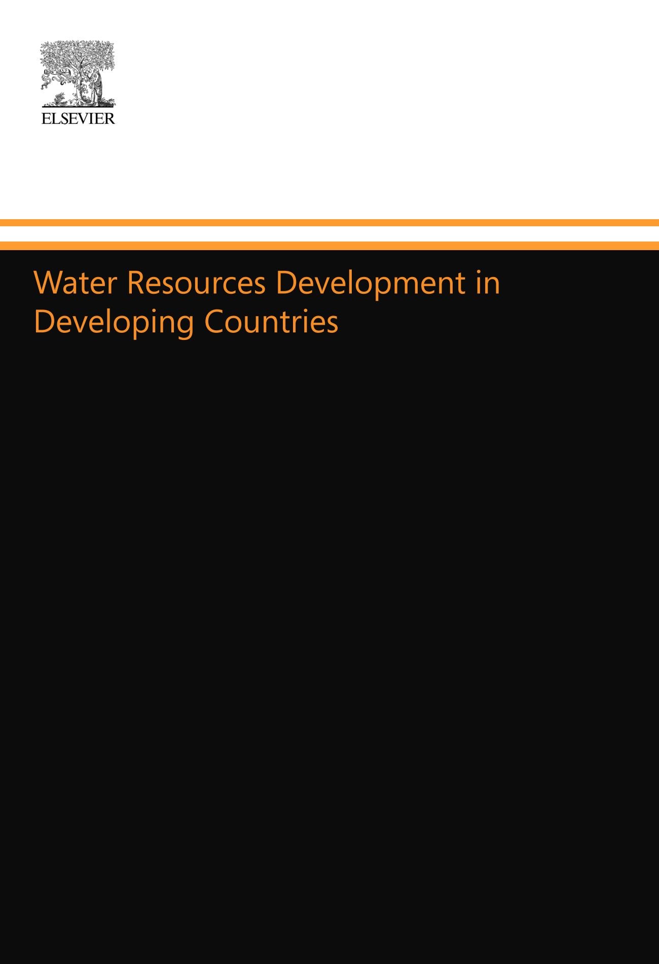 Water Resources Development in Developing Countries