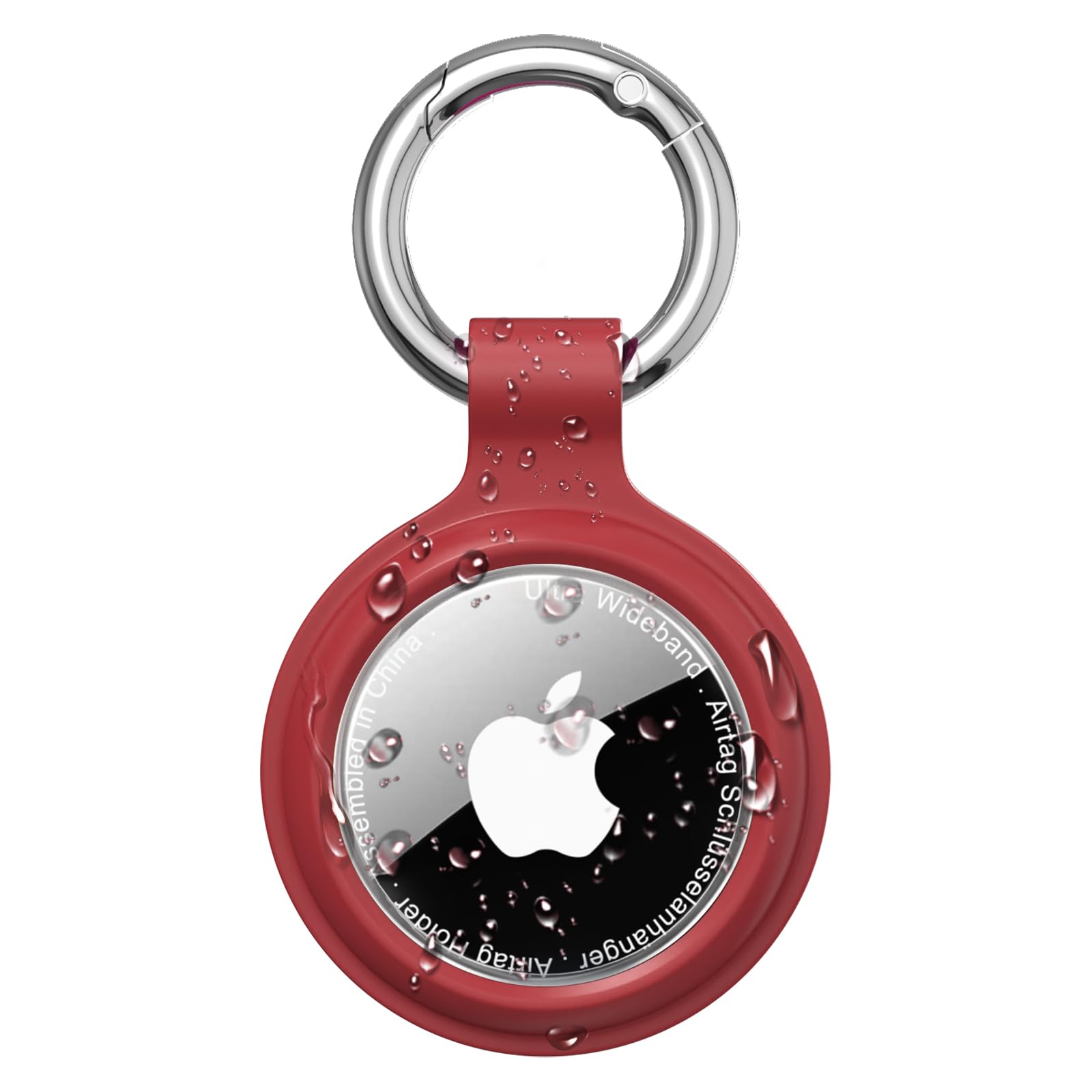 PESTON AirTag Holder Keyring – IP67 Waterproof Case for Apple AirTag, Anti-Lost, Scratch-Resistant - Air Tag Holder for Keys, Pets, Luggage — view 9