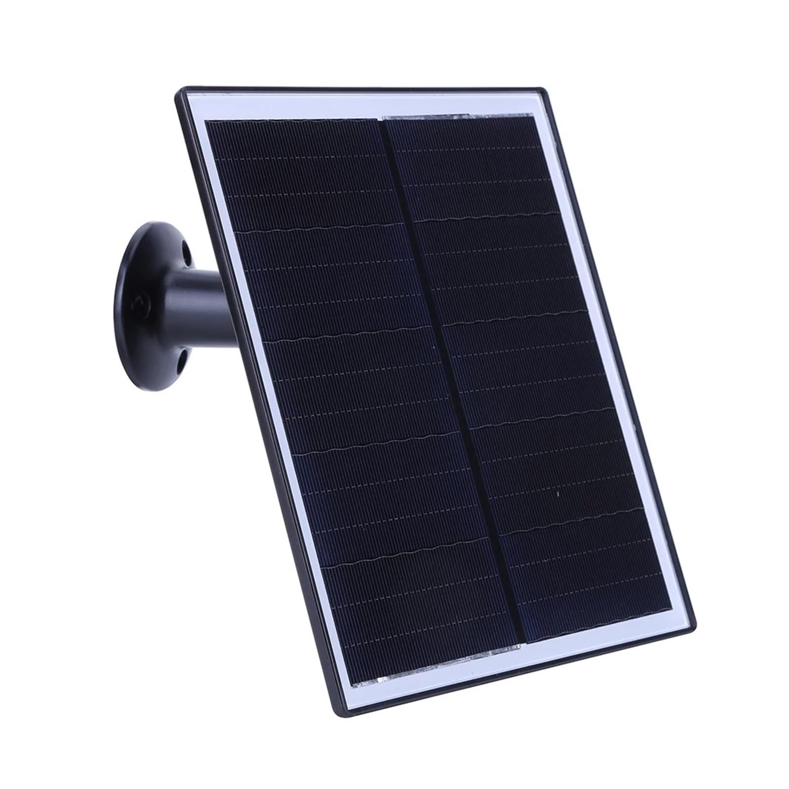 Panel Solar For Exteriores De 30W Y 5V, Montaje En Pared Ajustable