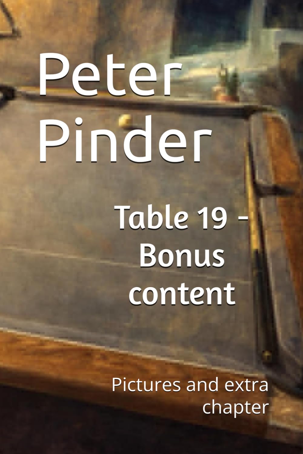 Table 19 - Bonus content: Pictures and extra chapter
