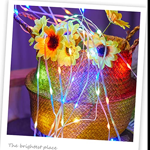 SUAVER Catena luminosa Solare esterni, 3 x 3 m,280...