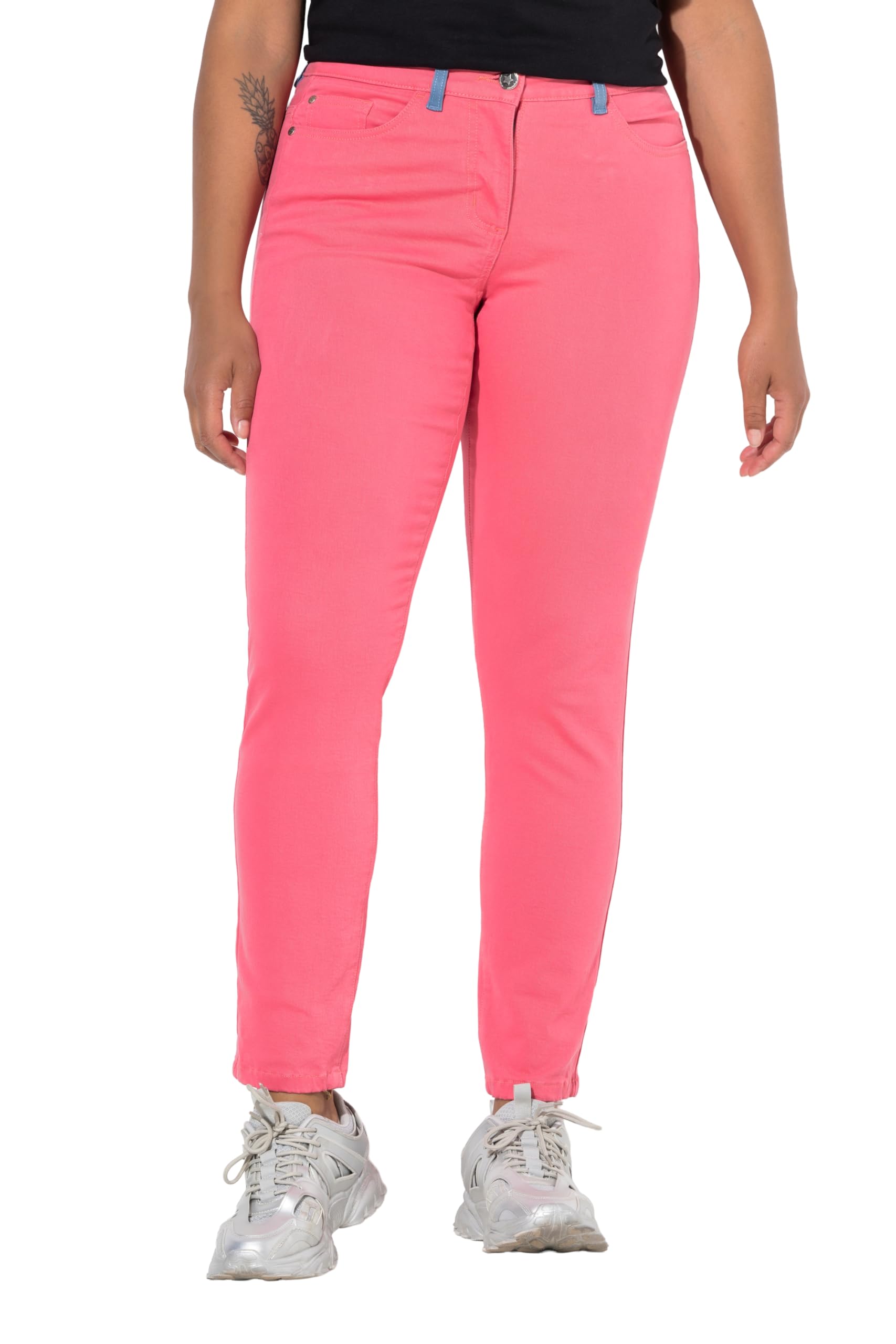 Angel of Style Damen große Größen Übergrößen Plus Size Jeans Emma, Slim Fit, farbige Gesäßtaschen, 5-Pocket 846892