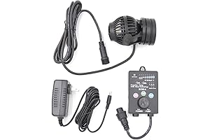Jebao SOW-8 Wave Maker Flow Pump: Unleash a Tidal Surge in Your Aquarium