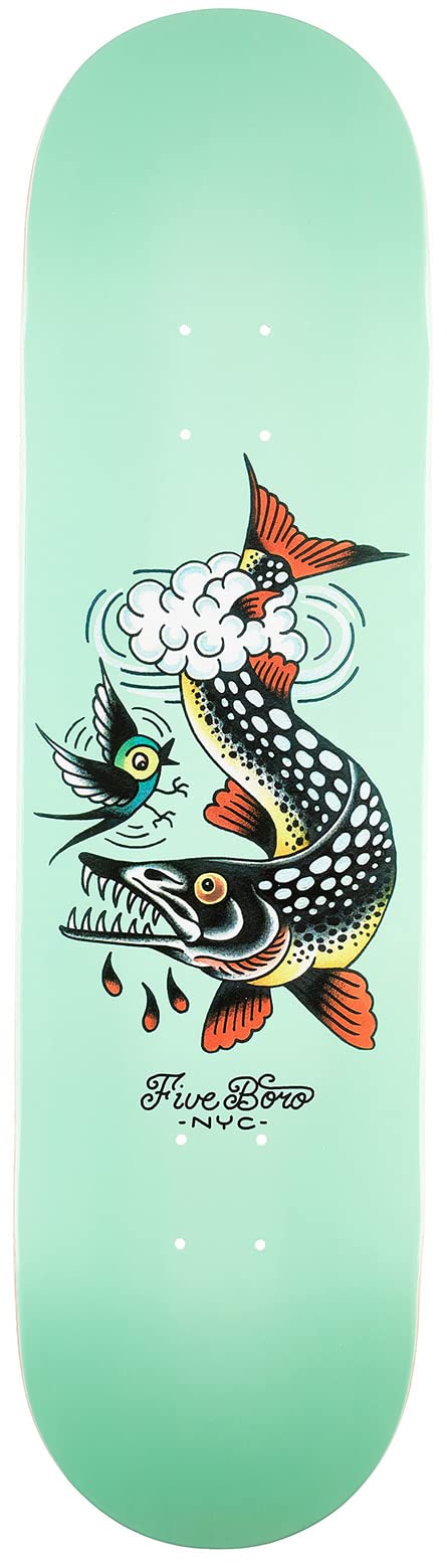 Planche de Skateboard Fish Series Queens Pike, 8.375 x 32