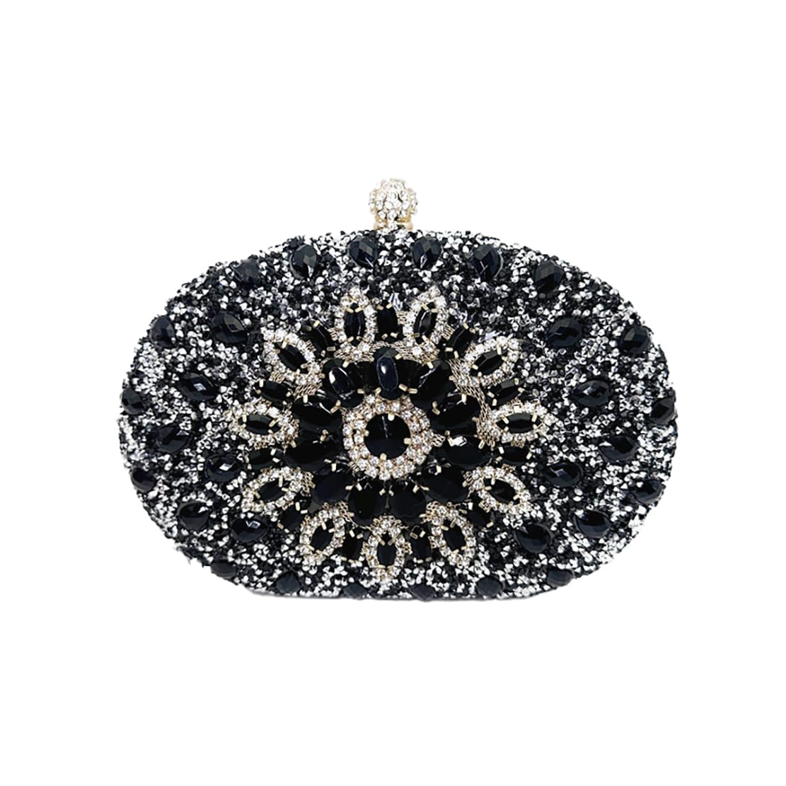 Avilego Evening Bags for Women Sparkly Rhinestone Clutch Purses Luxury Handbags for Weddings Formal Prom Party 2025