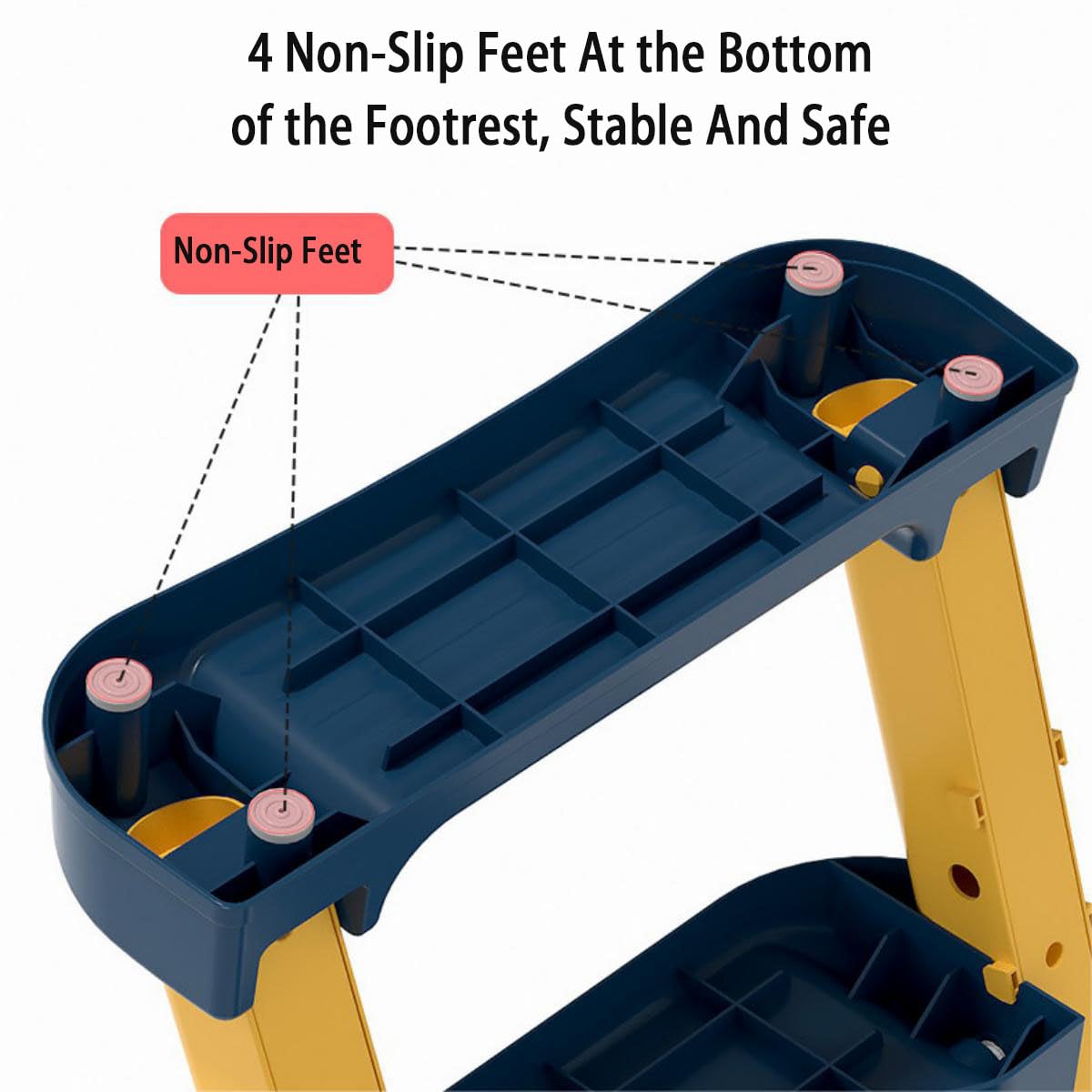 LANMOU Reductor WC Niños, Adaptador WC Niños con Escalera Asiento Inodoro Niños Portatil Infantil Asiento Inodoro de Entrenamiento para Niños Adaptador Baño para Niños con Respaldo Reposabrazos