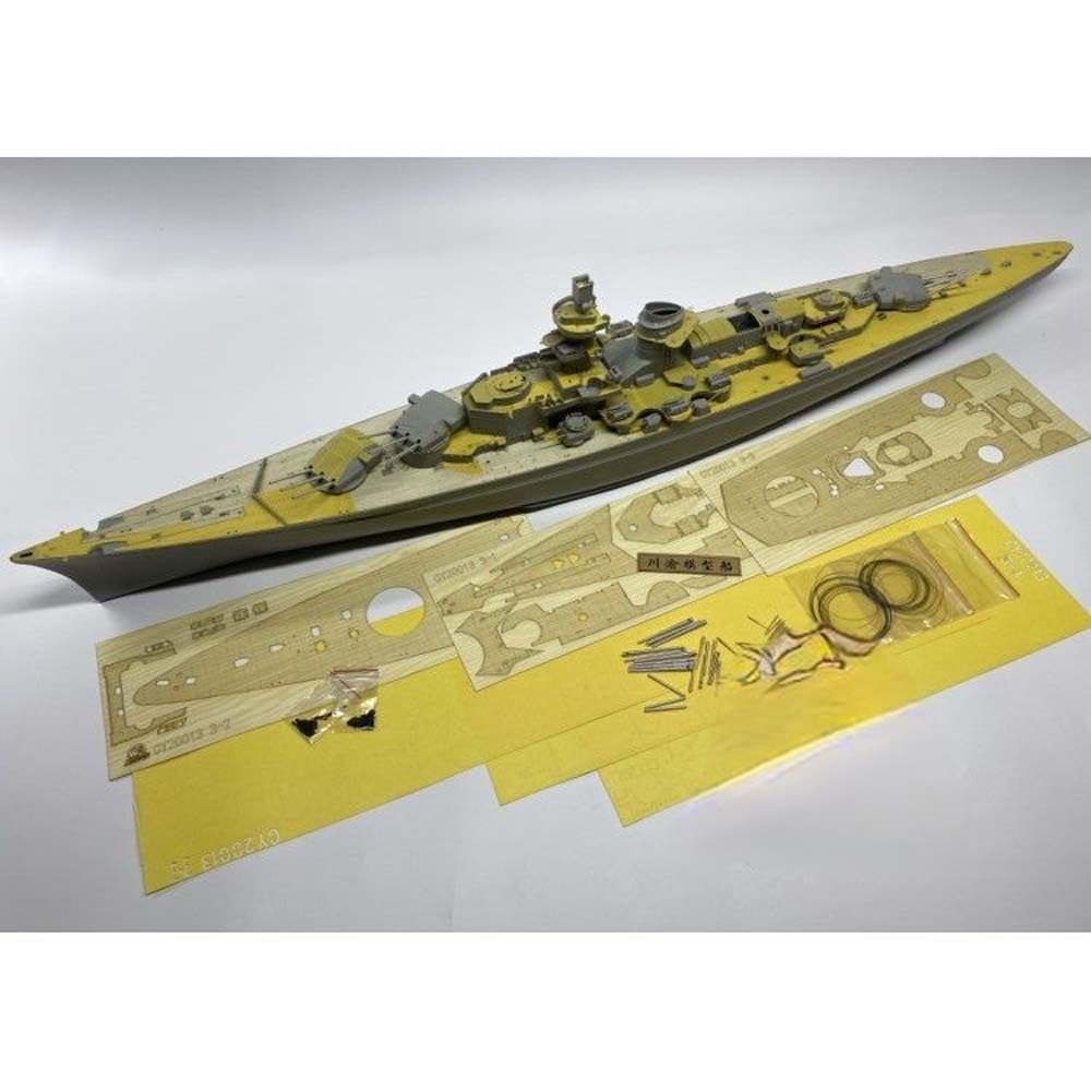 CY20013 1/200 niemiecki pancernik Schranhorst Detail-up zestaw ulepszeń dla Trumpeter 03715