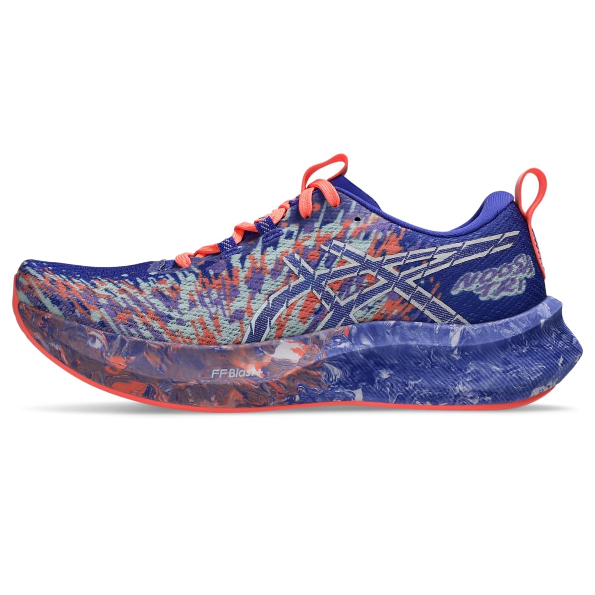 ASICS Women's Noosa TRI 16 Running Shoes, 8, Cobalt Burst/Sky