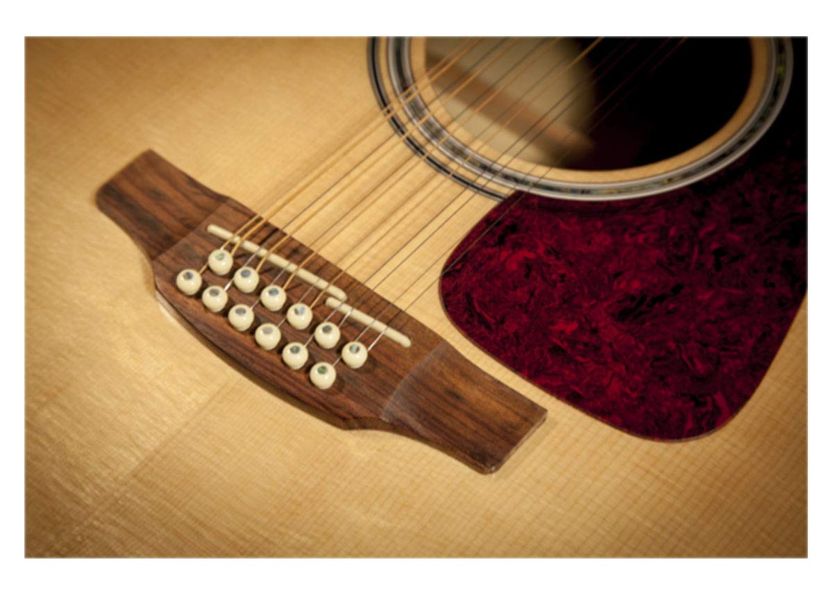 Takamine GJ72CE-12NAT Jumbo Cutaway 12-String Acoustic-Electric Guitar - Image 4