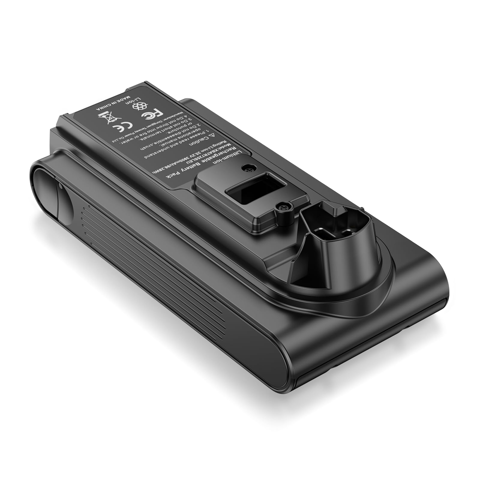 ASUNCELL 25.2V 3900mAh Replacement for Shark XBATR725SLEU Battery Compatible with IZ400UK, IZ400UKT, IZ400UKTSB, IZ420UKT Shark Cordless Vacuum Cleaners