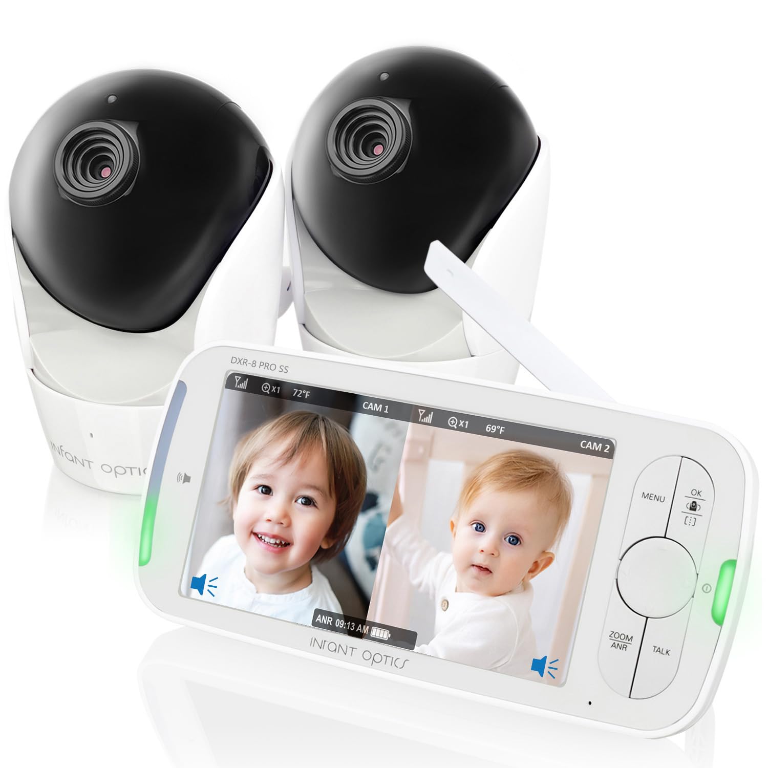 Amazon.com: Infant Optics DXR-8 PRO SS (Split-Screen), Patented