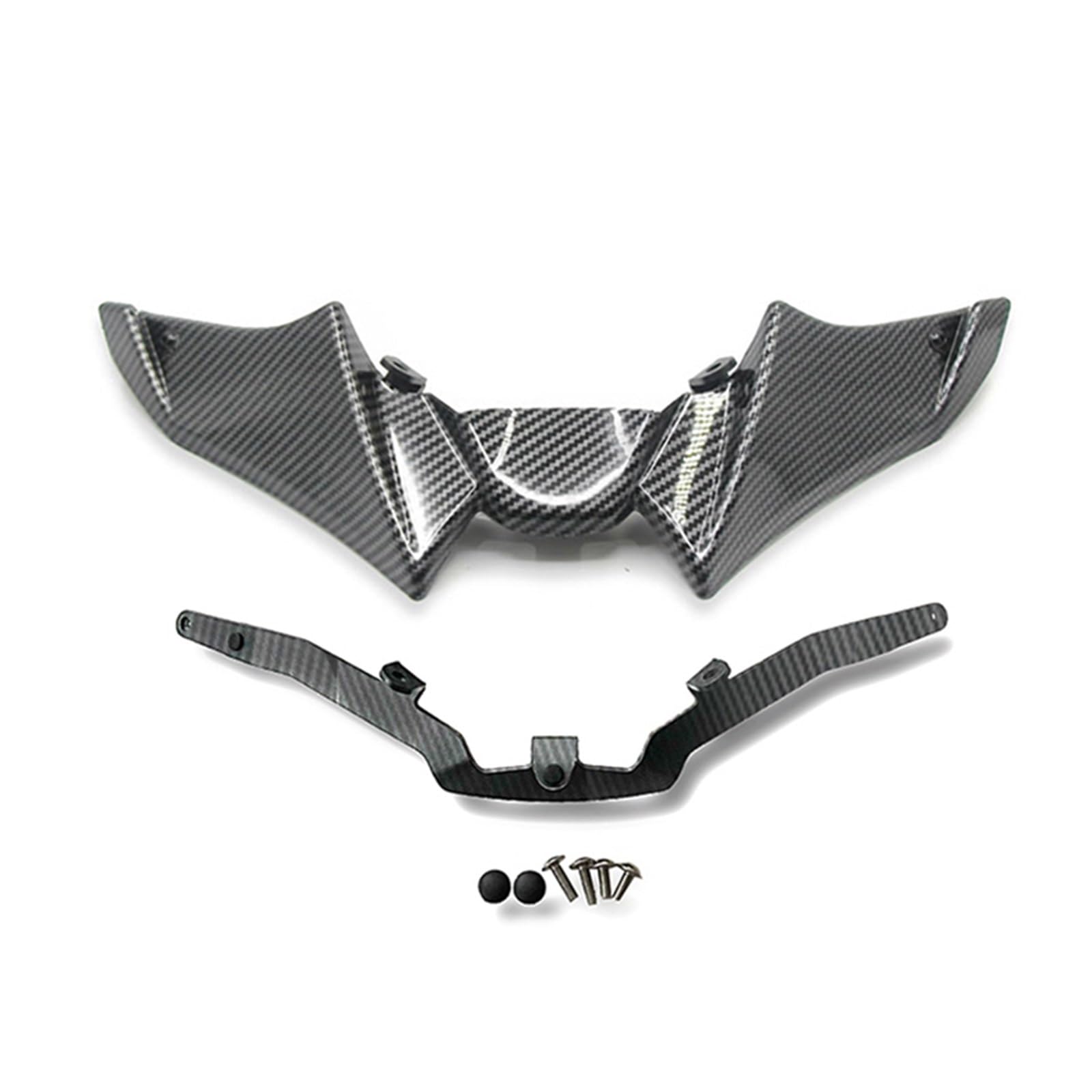 Spoiler dachowy Pasuje do YAMAHA MT09 SP 2021 2022 2023 Naked Front Spoiler Winglet Aerodynamiczny zestaw spojlerów tylnego zderzaka