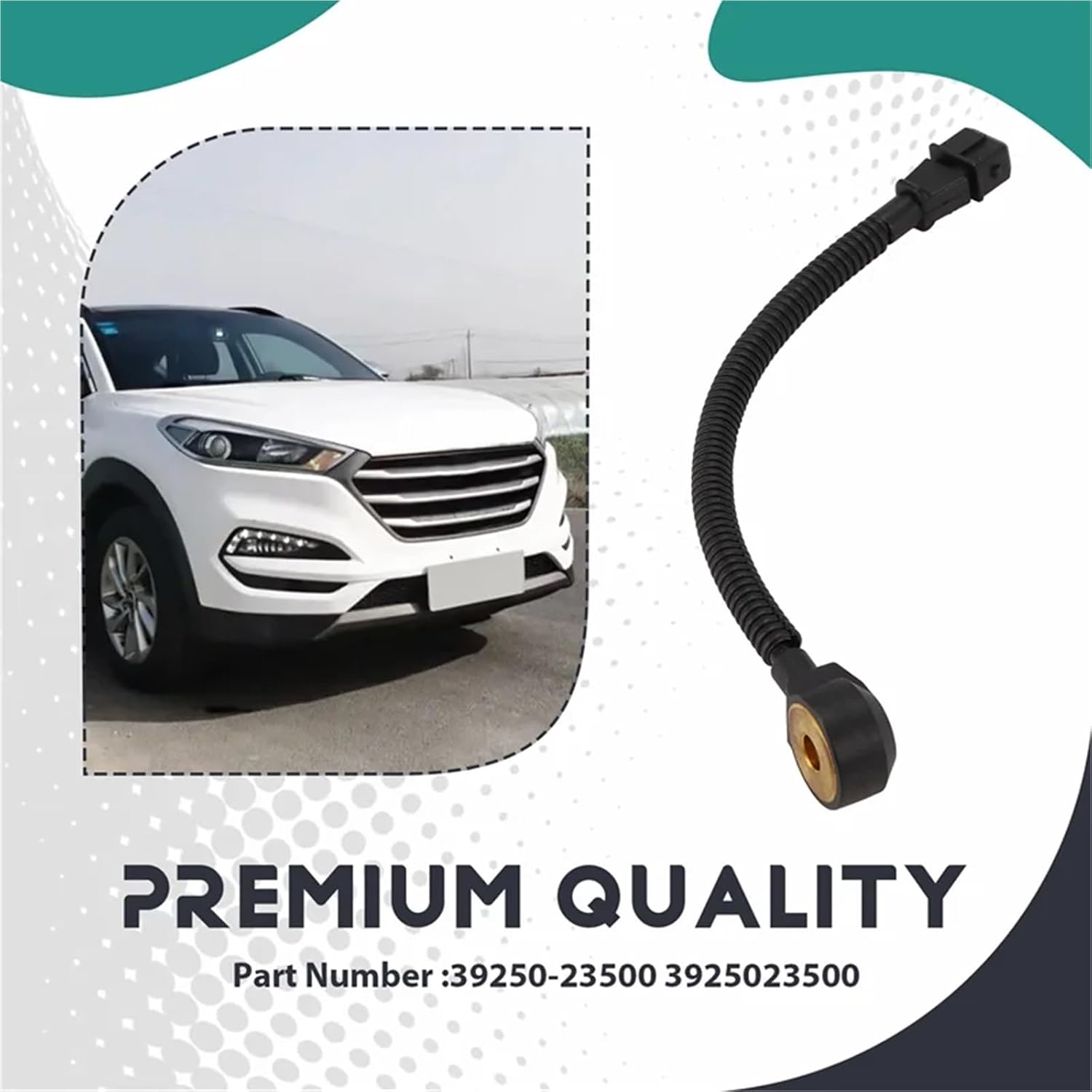 Knock Detonation Sensor for Hyundai for KIA Tucson 2.0 .7 39250-23500 3925023500 Car Replacement