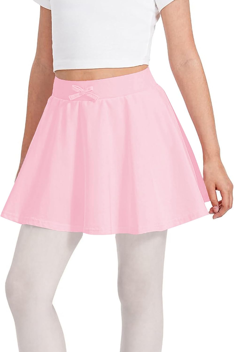 Jugaoge Kids Girls Tennis Skirts High Waist Golf Athletic Pleated Skirts A-Line School Skater Skirt