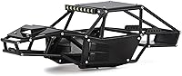 Vista 10 de INJORA Rock Tarantula Nylon Buggy Body Shell Kit de chasis para TRX4M 1/18 RC Crawler Upgrade(transparente)
