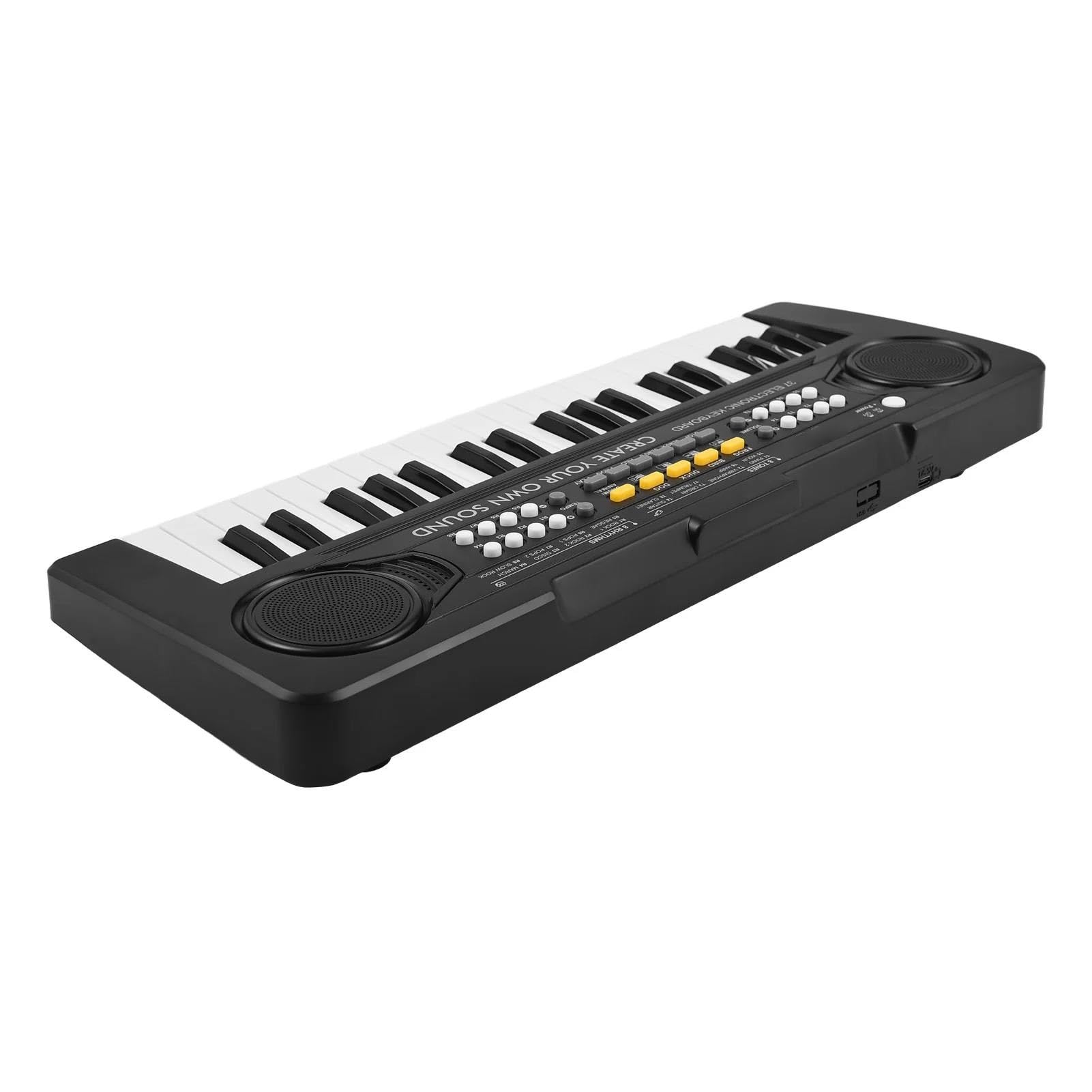 Tastiera Digitale Per Principianti Tastiera Elettronica Per Pianoforte A 37 Tasti 8 Toni 8 Ritmi 11 Demo 4 Effetti Sonori Per Strumenti Musicali Pianoforte