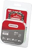 Oregon R56 AdvanceCut Chainsaw Chain for 16-Inch Bar -56 Drive Links – low-kickback chain fits Greenworks, Makita, EGO, DeWalt and more