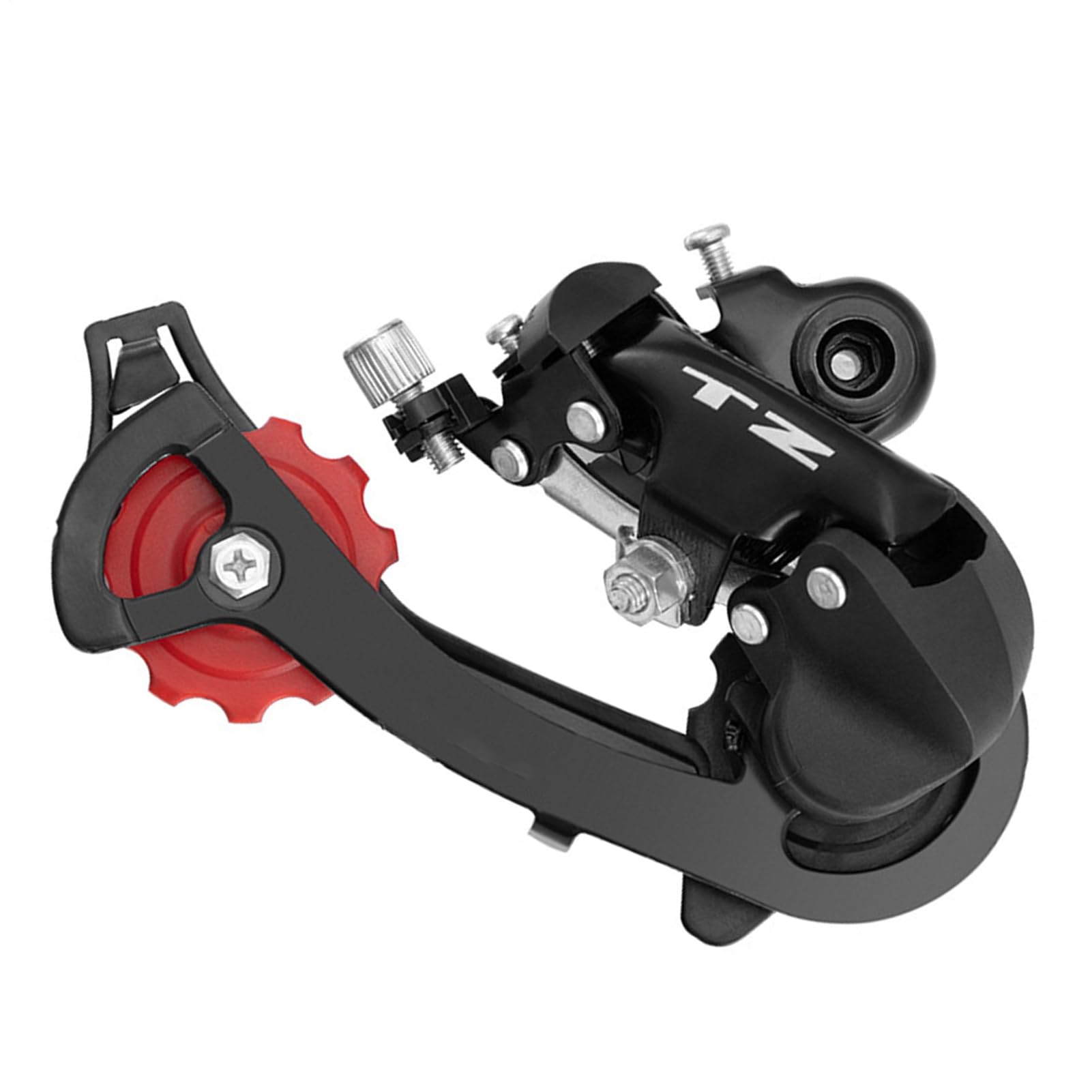 Mountain Bike Derailleur - 21 Speed Bike Shift Kit, Aluminum Alloy Gear Mechanism | Durable Precision One Piece Cycling Gear Set Pair