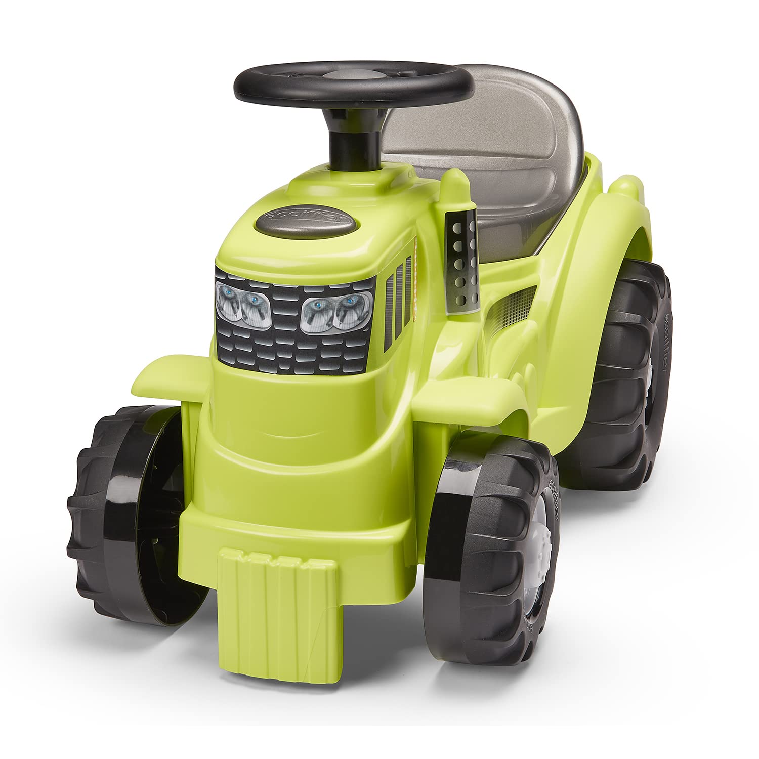Ecoiffier Jouets 4351 - Porteur Tracteur 51,5 cm - De 12 à 36 mpois - Origine France Garantie