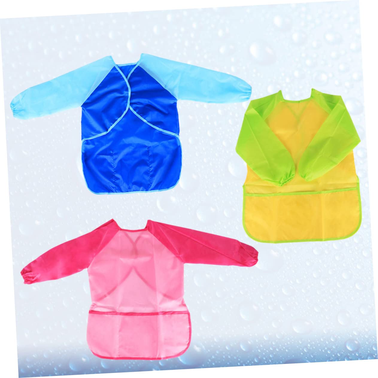 UPKOCH 9 Pezzi Grembiule Bavaglino Pittura Grembiule Pittura I Bambini Giocano Per Bambini Per Bavaglino Impermeabile Fai Da Te