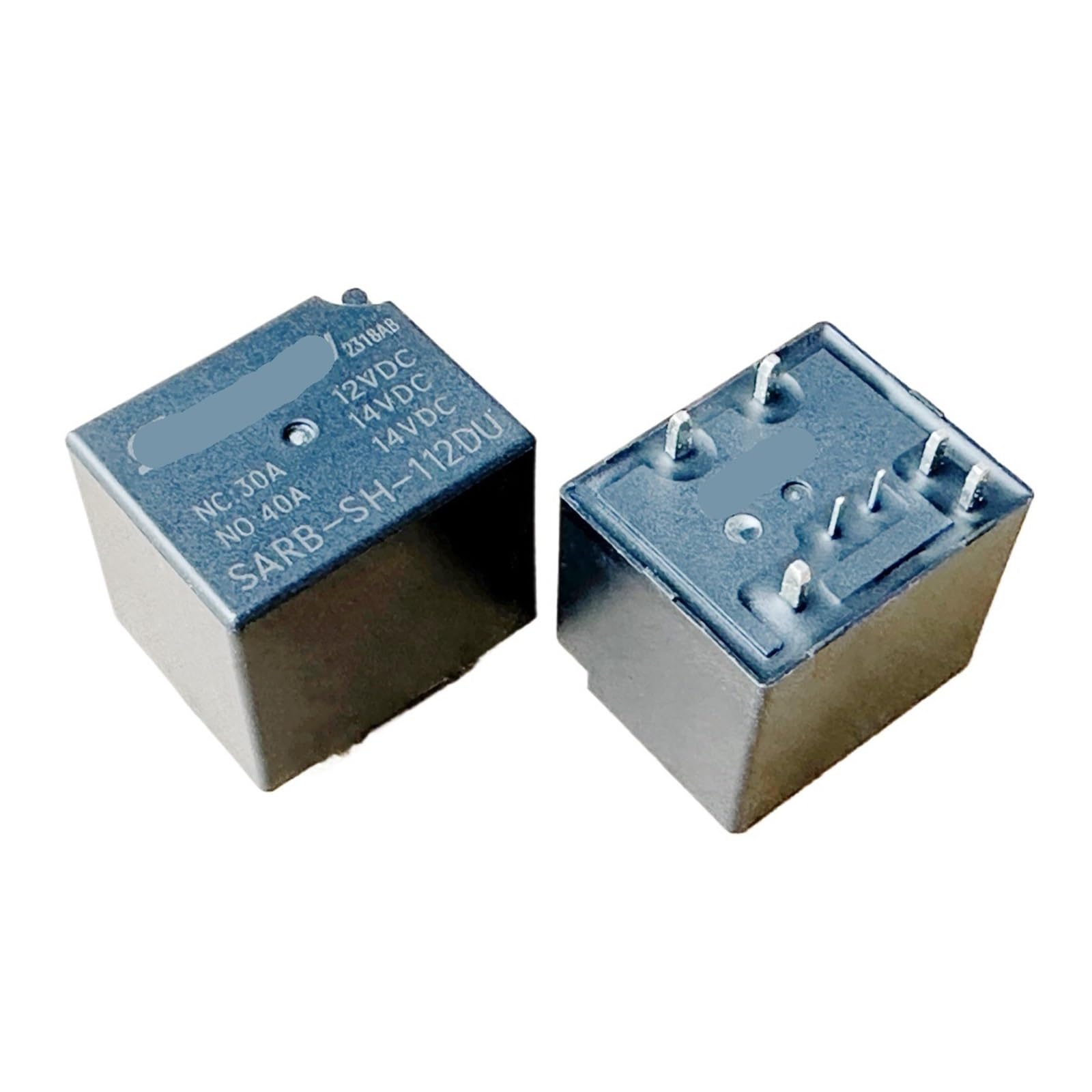 PKNVKZIDK 1pc SARB-SH-112DU 12V (4119C7P8-12V/24V-40A) Relay 7pins