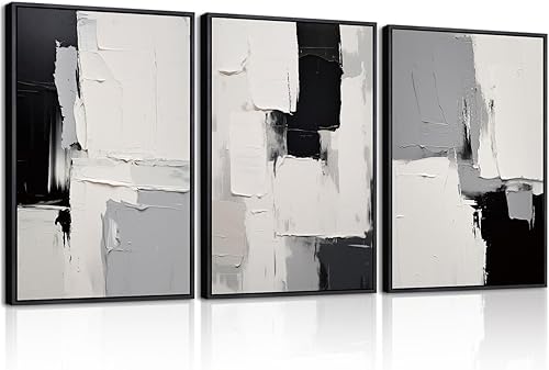 Miniatura 24 de Gardenia Art Lienzo enmarcado con océano, juego de arte para pared, tranquilo, playa, orilla, horizonte, cuadros, pósters, naturaleza, vida