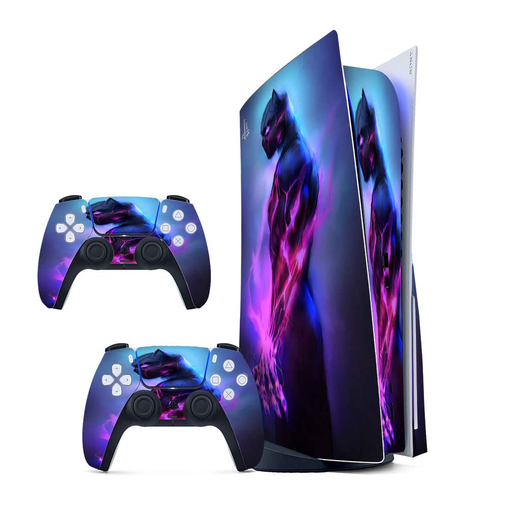 See full amazon price history chart for GADGETS WRAP Printed Vinyl Skin Sticker Decal for Sony PS5 PlayStation 5 Disc Edition Console & 2 Controller (Skin Only, Console & Controller not Included.) - Black Panther GADGETS WRAP Printed Vinyl Skin Sticker Decal for Sony PS5 PlayStation 5 Disc Edition Console & 2 Controller (Skin Only, Console & Controller not Included.) - Black Panther (B0BW3NTDGP) Amazon Price History, Amazon Price Tracker