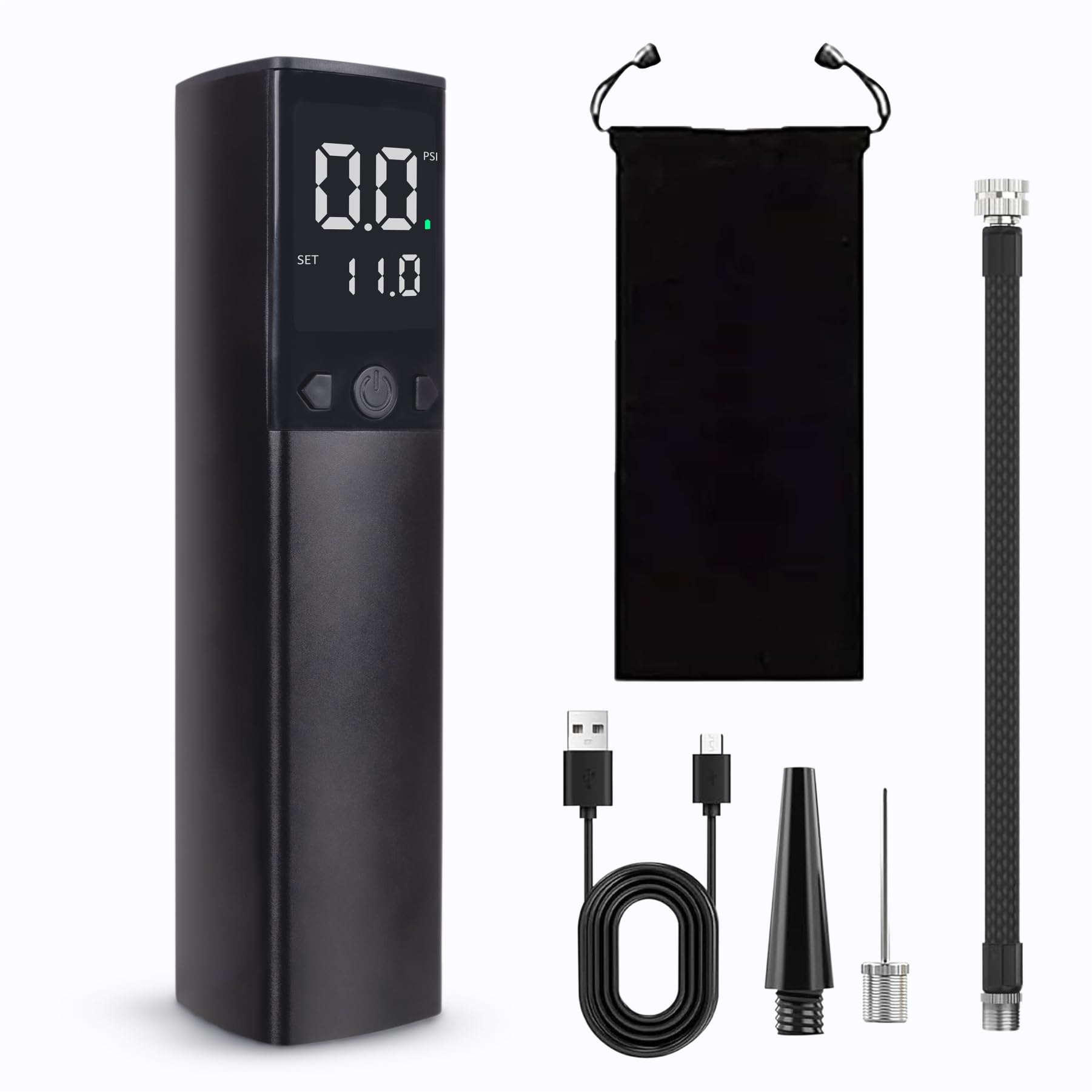 Vector X Electric Air Ball Pump, Ball Pump for Sports Ballswith LCD Display,2000 MAH Power, Chargebale Battery, Automatic, Air Pumps for Soccer Basketball Volleyball Rugby with Needles Accessories (B0D31NHCQK) Amazon Price History, Amazon Price Tracker
