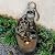 watnature 32.6” Tall Barrel Fountain with Adjustable Pump - 4-Tier Cascading Water Fountain Outdoor with LED Light&Charming Water Feature, Rustic Style Garden Waterfall Fountain for Indoor, Outdoor