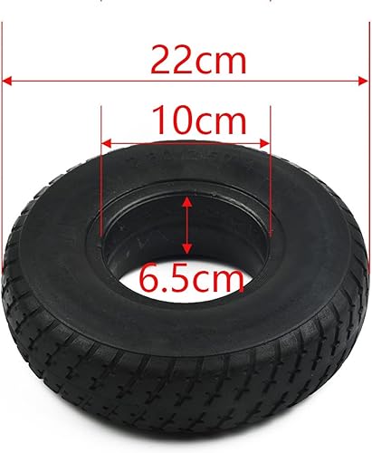 Miniatura 3 de Battery Car Solid Tire 2.802.50-4 Elder Mobility Scooter Non-inflable Tyre