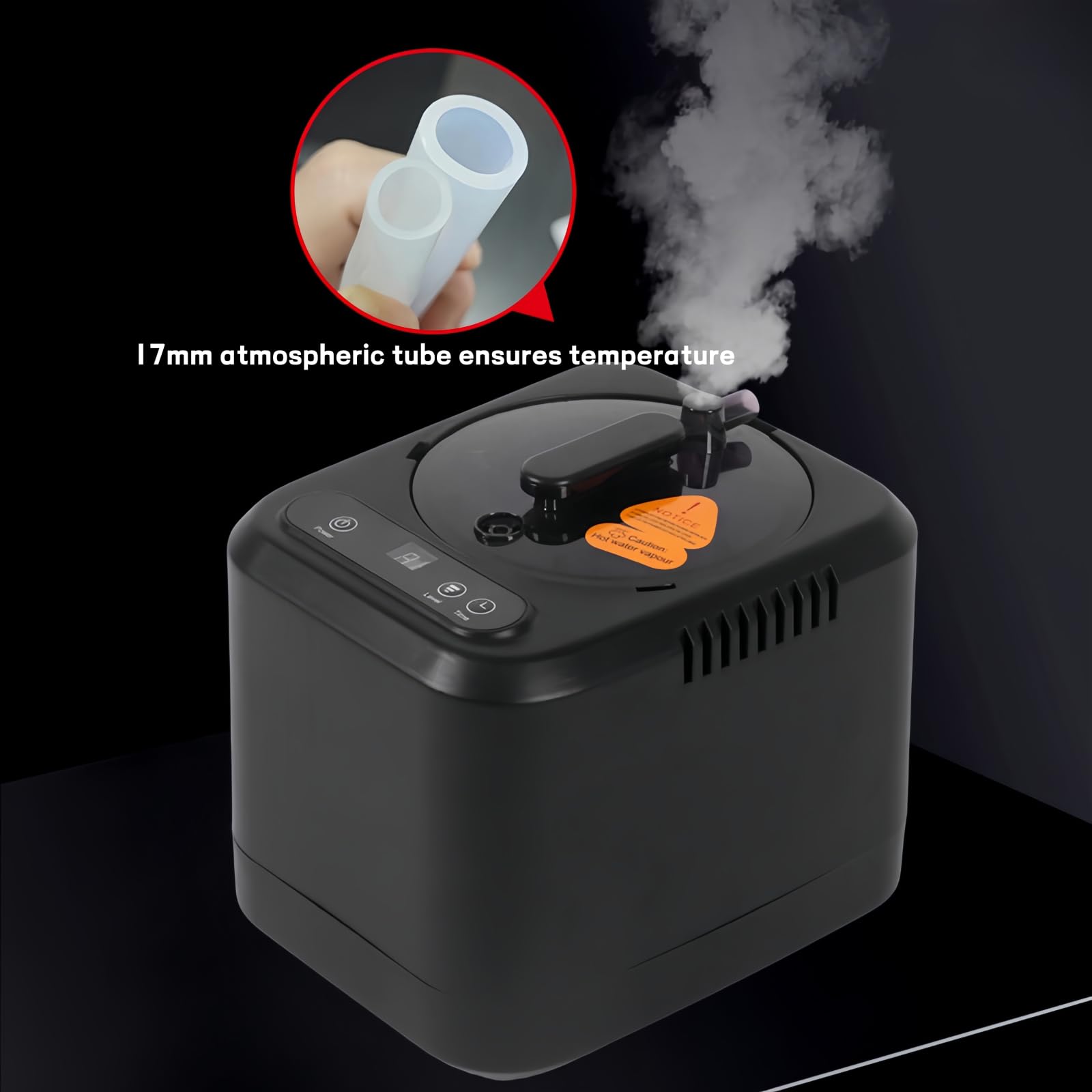 Scatola di Sauna a Vapore Portatile, Tenda di Spa a Casa per 1 Persona, Sedia Pieghevole di Comfort E Tenda a Vapore per Tutto Il Corpo, per Uso Domestico, Spa, Interno, Esterno E Palestra