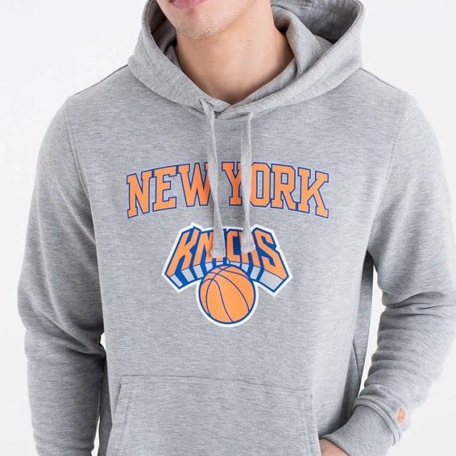 New Era Bluza sportowa Mężczyźni Nos Nba Regular Hoody Neykni Hgr