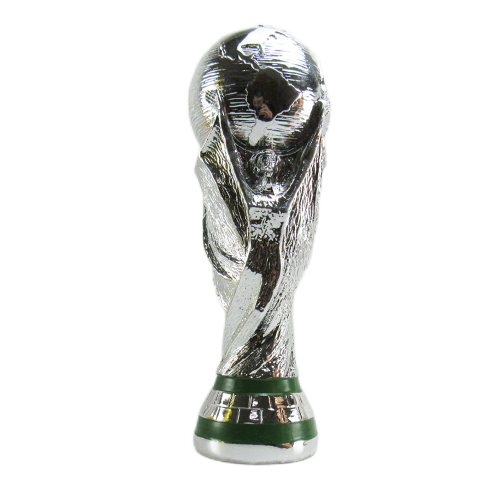 MQQYLBHDS Golden Resin Football Trophy Champion Gold Trophy World Cup Fans Football Competition (13CM)